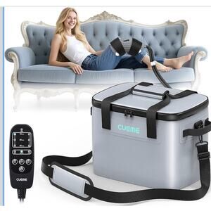 Cold Therapy Machine with Programmable Timer, Ice Machine for Knee after Surgery